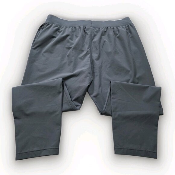 Under Armour Jogger Pants Mens XXL Gray Pockets Stretch Drawstrings Athleisure - Picture 14 of 16